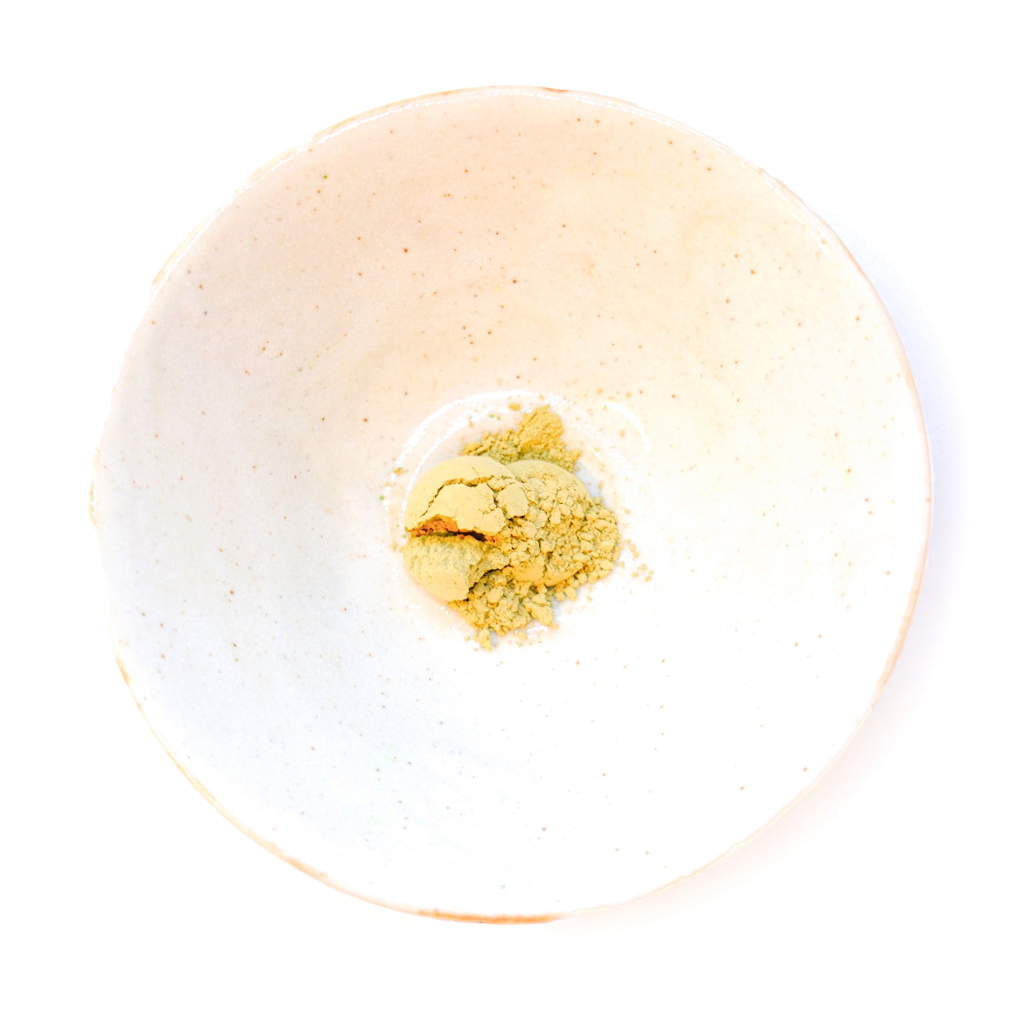 Moocha Flower Shizuoka Hojicha powder-white bowl
