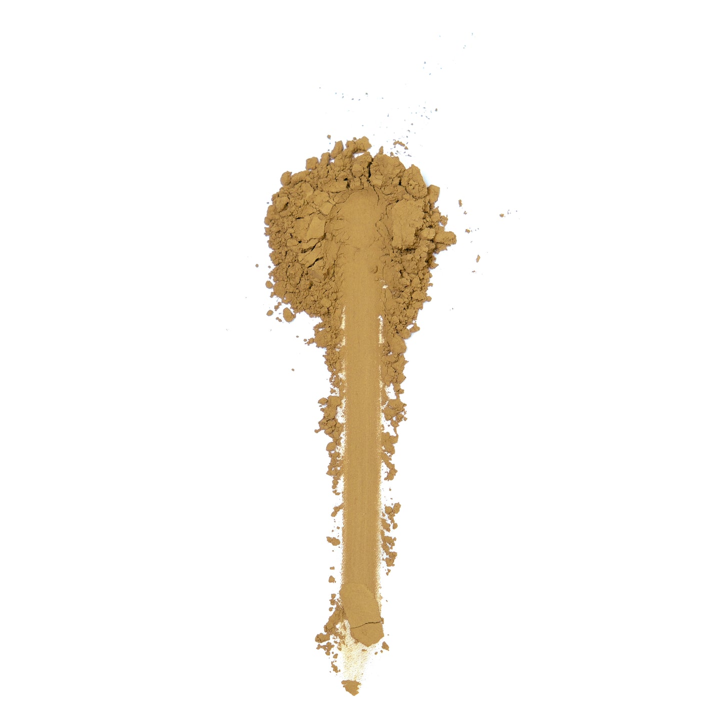 Moocha Chestnut Shizuoka Hojicha powder-finger spread