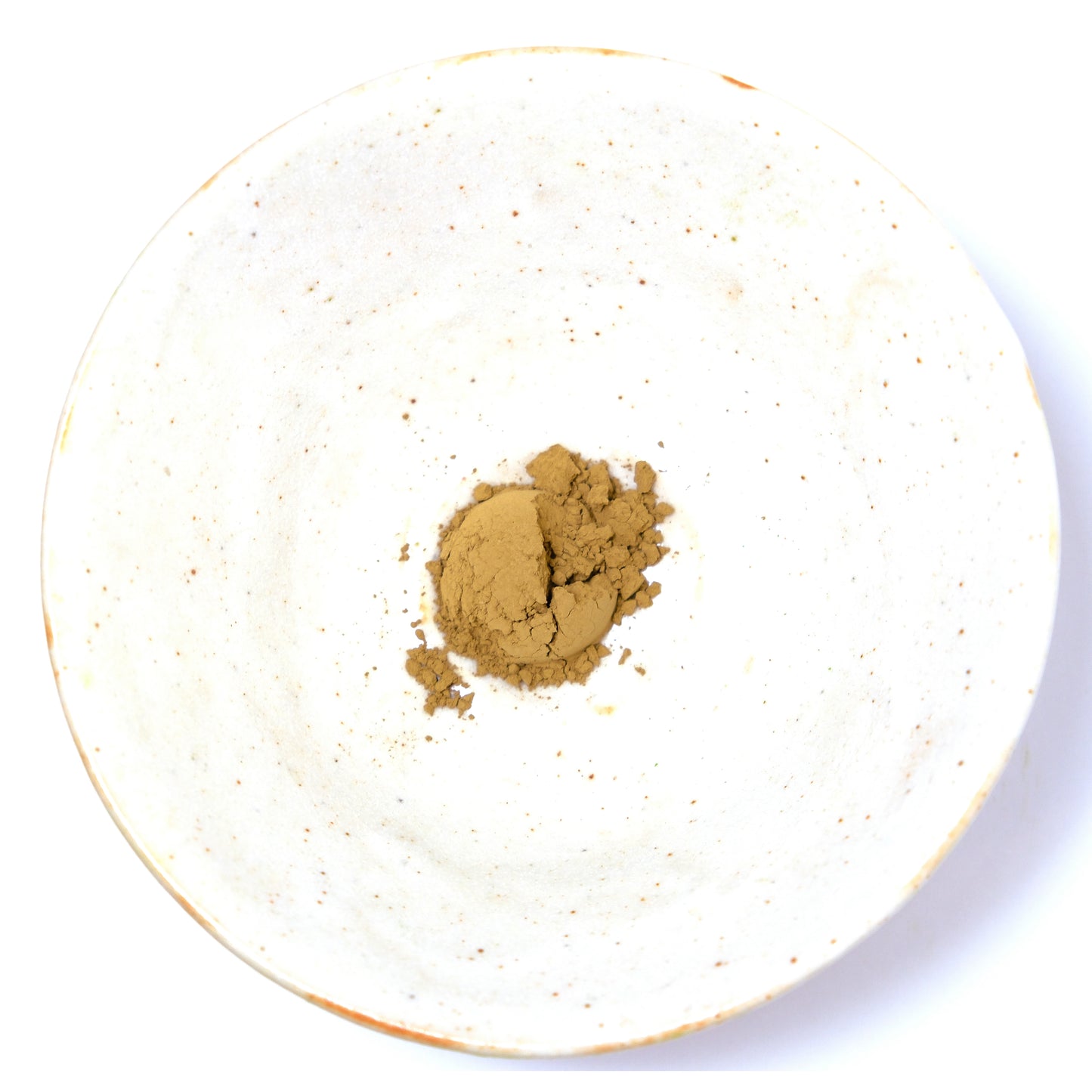 Moocha Chestnut Shizuoka Hojicha powder-white bowl