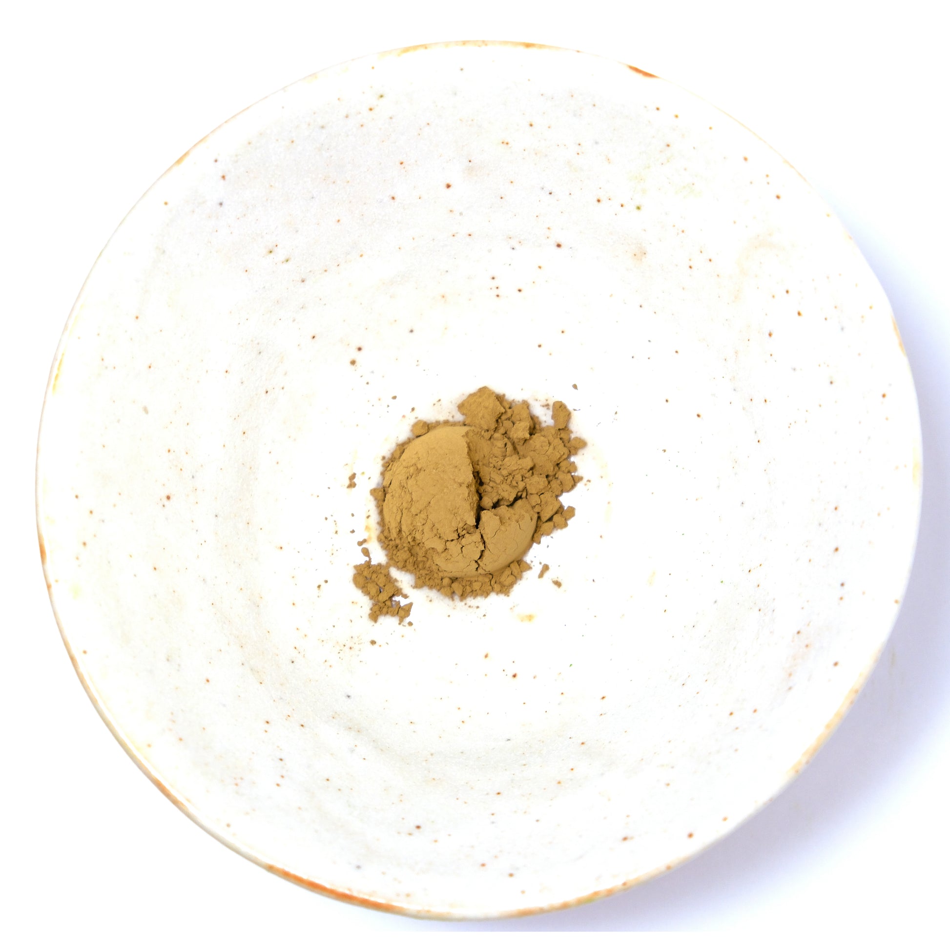 Moocha Chestnut Shizuoka Hojicha powder-white bowl