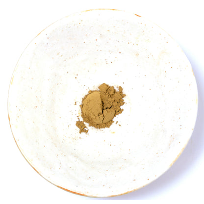 Moocha Chestnut Shizuoka Hojicha powder-white bowl