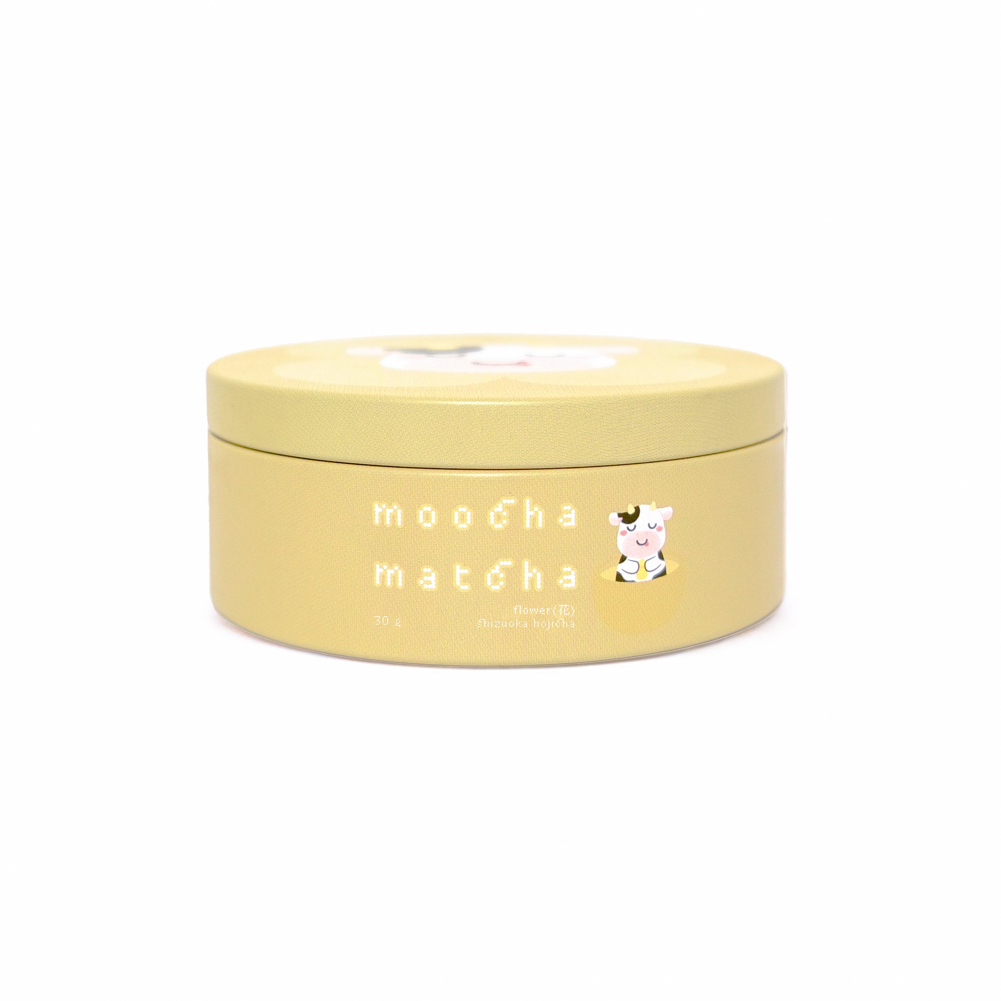 Moocha Flower Shizuoka Hojicha-Light brown tin