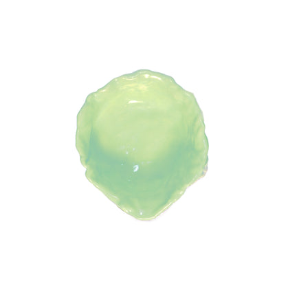 Moocha Handmade Chawan top view in green