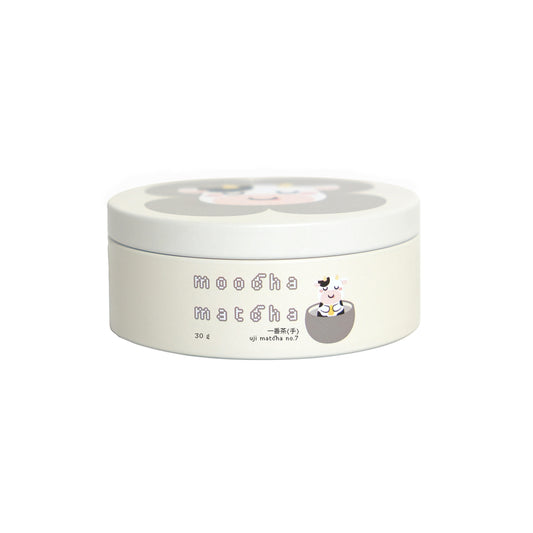 Moocha Uji matcha no.7-White tin